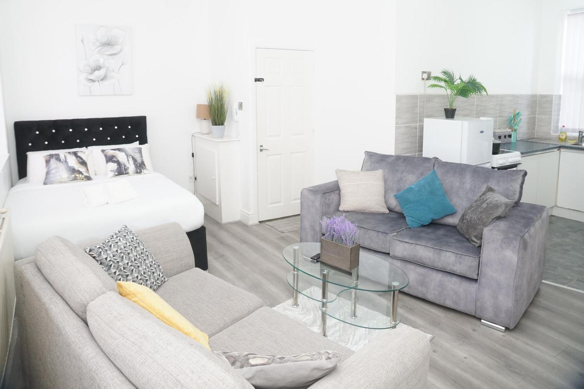 Affordably Elegant Apartments Close To Coop Live, Etihad Stadium And Manchester City Centre Exteriör bild