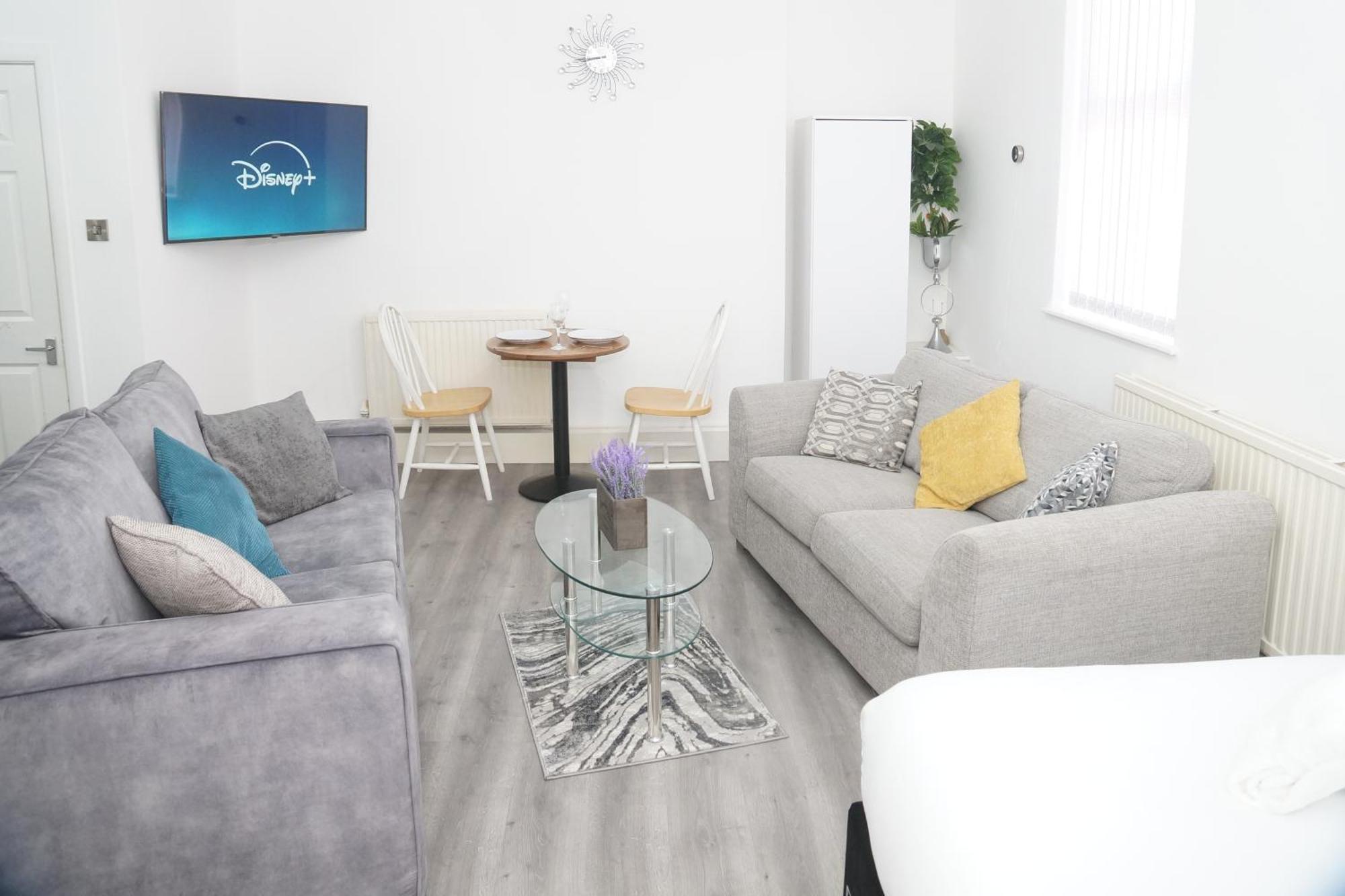Affordably Elegant Apartments Close To Coop Live, Etihad Stadium And Manchester City Centre Exteriör bild