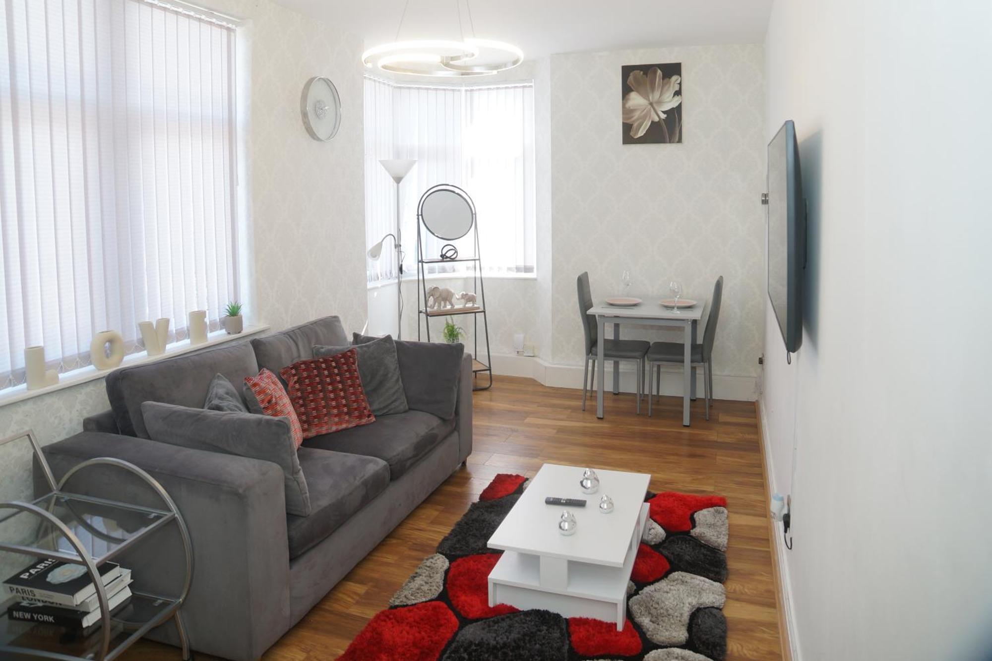 Affordably Elegant Apartments Close To Coop Live, Etihad Stadium And Manchester City Centre Exteriör bild