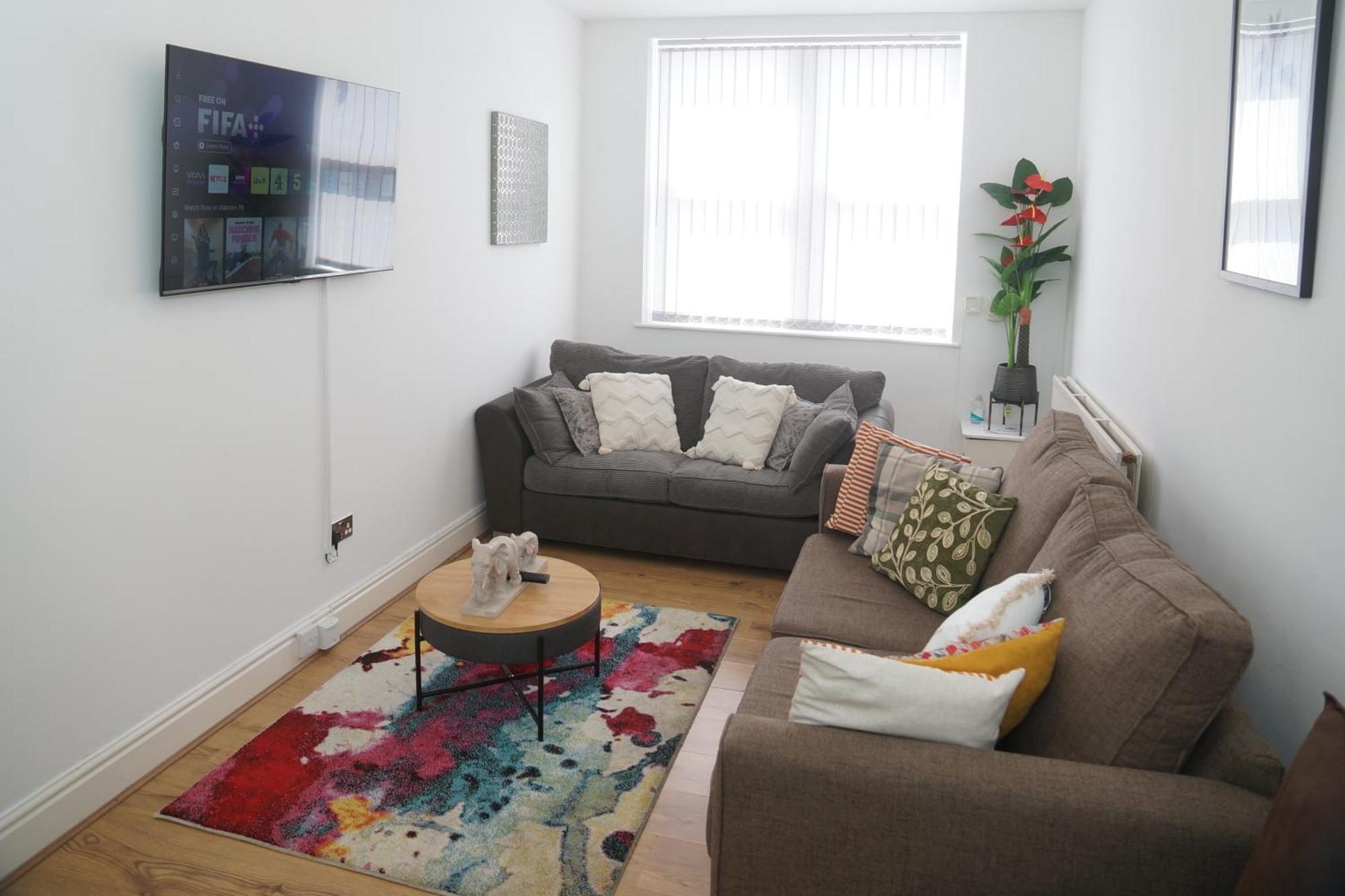 Affordably Elegant Apartments Close To Coop Live, Etihad Stadium And Manchester City Centre Exteriör bild